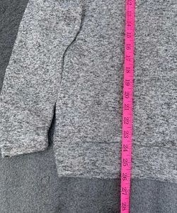 Gray Heathered Hoodie