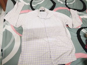 Men's Checked Long Sleeve Shirt