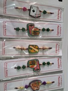 Unique Rakhi Collection for kids combo Of  5 pc