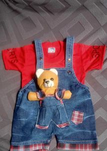 Kids Dungarees