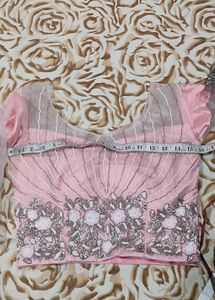 Stunning Pink Lehenga Choli