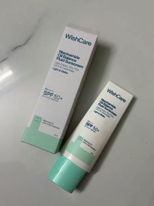 WishCare Niacinamide Oil Balance Sunscreen