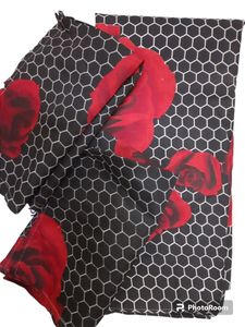 💥 Tc Cotton Double Bedsheet With Pillow 2 Cover