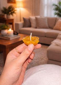 New Unique star Candle
