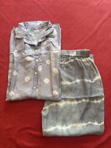 Comfortable Tie-Dye co-ord Set