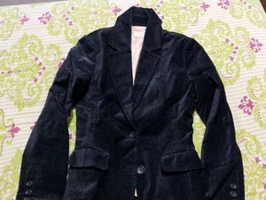 Elegant Black Blazer Jacket
