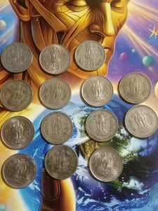 Rare All Types 25 paisa coin