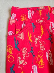 Funky Printed Leggings - Set of 2