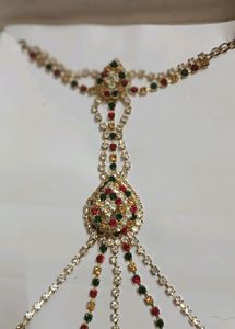 Bracelet With Attached Finger Ring