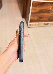 Blue Camo MagSafe Phone Case( iphone 15