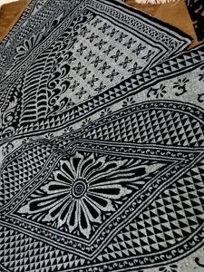 Bohemian Mandala Throw cotton pillow cover 3