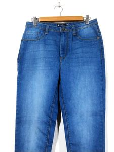 Betty Blue Mid Rise Casual Jeans (Women)