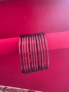 31 pcs Glass Bangles Combo- Red &amp; Green ⁃