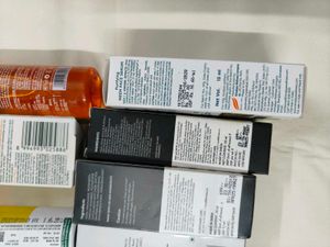 Skincare Bundle - Serums &amp; Sunscreen