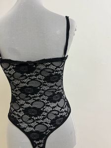 Lace Bodysuit - Elegant &amp; Comfortable