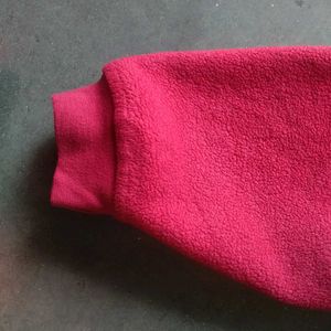 Comfy Red &amp; Blue Hoodie