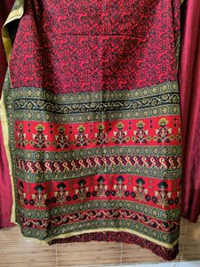 Elegant Ethnic Saree Without Blouse Piece