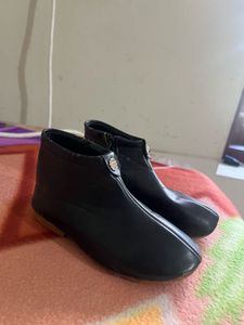 Classic Black Ankle Boots