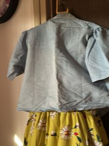 Yellow Daisy Print Sundress