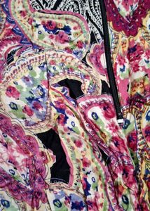 Boho Paisley Print Jumpsuit