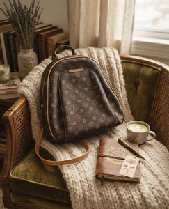 Stylish Monogram Backpack