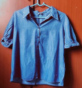 Allen Solly Denim Shirt