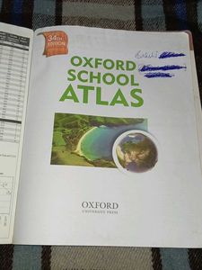 Oxford School Atlas 34th Edition
