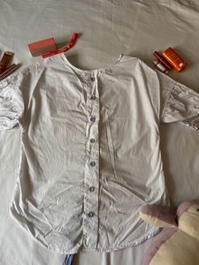 Latin Quarters Double Sided Formal Top
