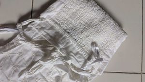 Westside White Mini Dress