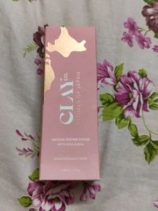Clay Co. Matcha Enzyme Scrub
