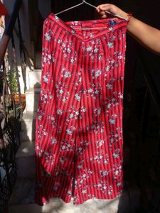 Printed Palazzo Pants