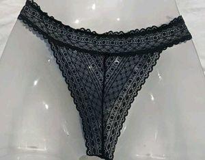 🖤 Lace Thong Panty