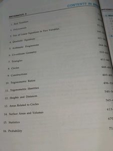 Mathematics for Class X by R.D. Sharma