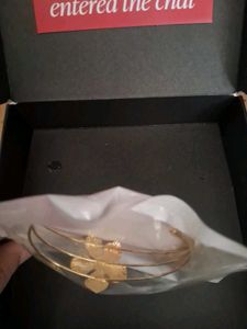 free size cute golden bracelet