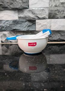 [NEVER USED] Baby Feeding Bowl with Masher
