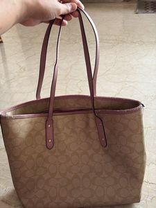 Coach Signature Tote Bag