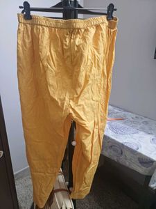 Yellow Printed Kurta and Pant