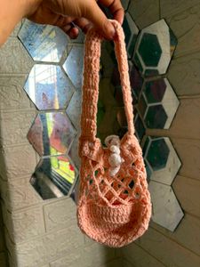 Handmade Crochet bottle holder