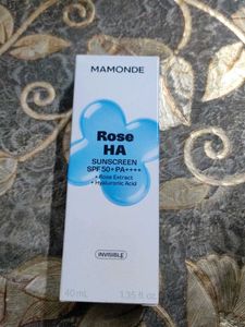 Mamonde Rose HA Sunscreen SPF 50+