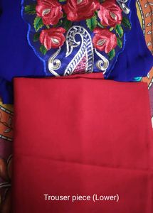 Unstitched Salwar piece (4piece)