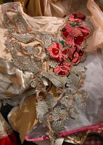 Embroidered Dress Material
