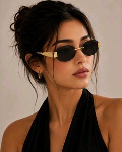 Celine Oval Sunglasses