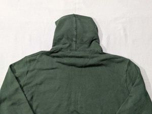 Uniqlo Green Hoodie ( wearable for c- 40-48 )