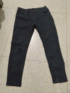 Stylish Dark Wash Jeans for Men