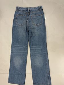 Zara Classic Blue Fade Denim Jeans