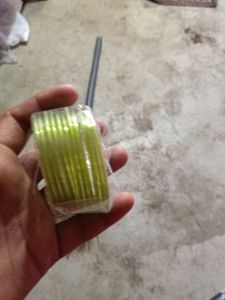 Set of Green Bangles