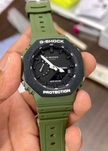 G-SHOCK Green Military Style Watch