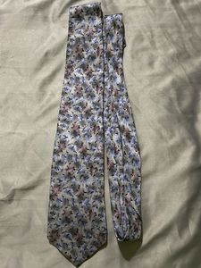 Floral Pattern Necktie