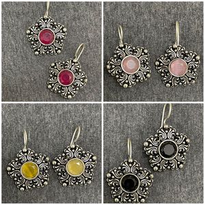 Silver Replica Hook Earring