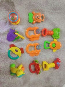 Baby Rattle Toy Set
